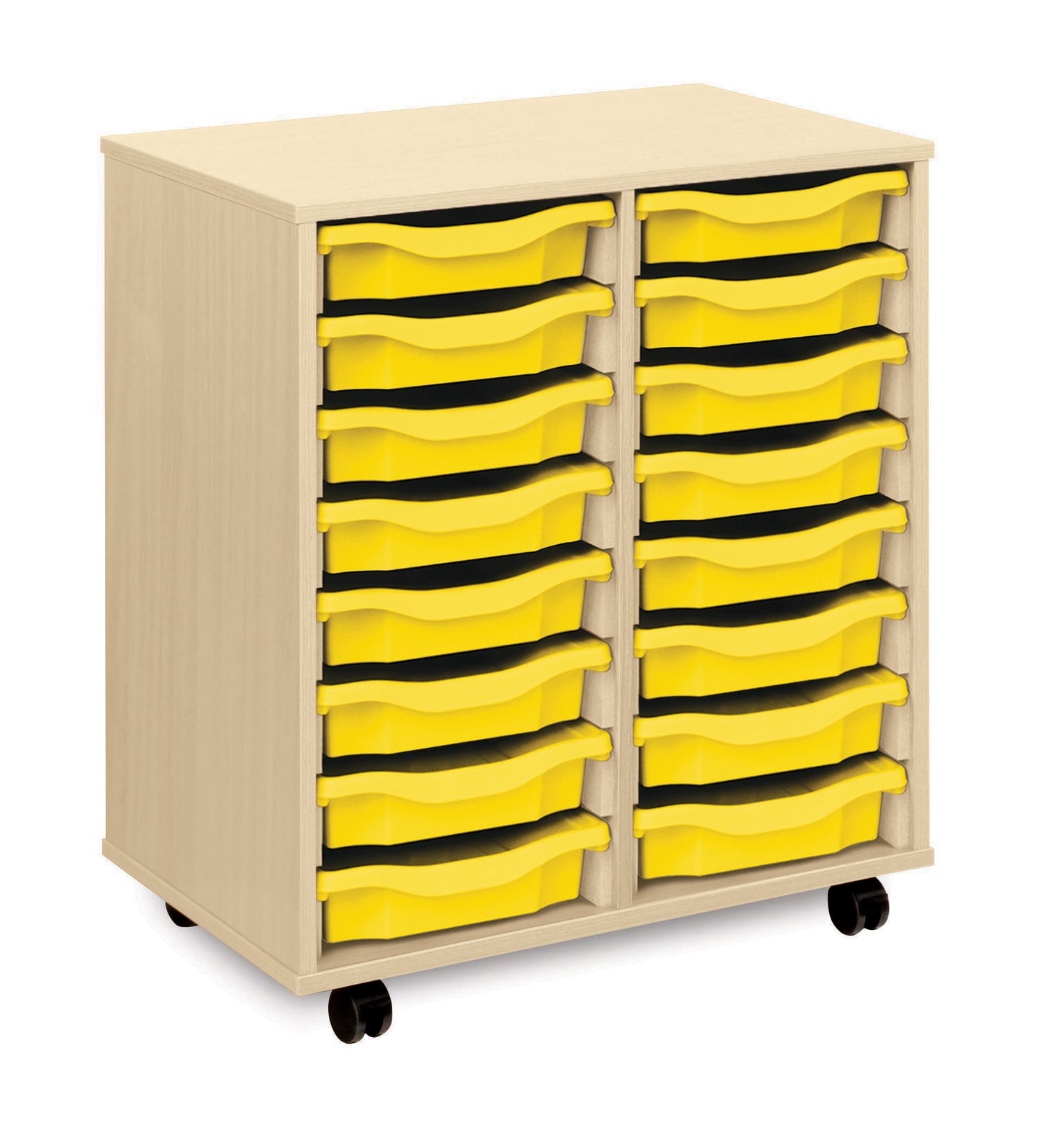 16 tray Maple MFC storage unit