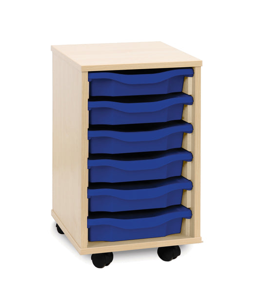 6 Tray  Maple MFC storage unit