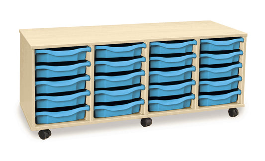 20 tray  Maple MFC storage unit