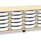 20 tray  Maple MFC storage unit