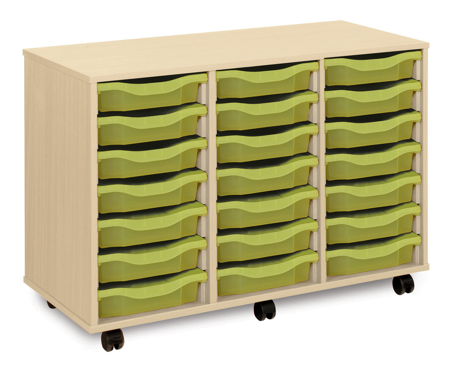 21 Tray Maple MFC storage unit