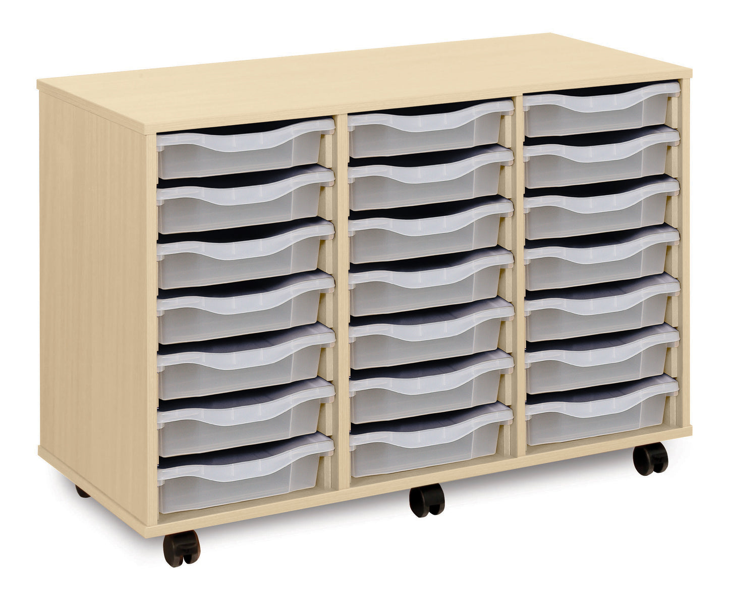 21 Tray Maple MFC storage unit