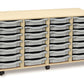 28 tray Maple MFC storage unit