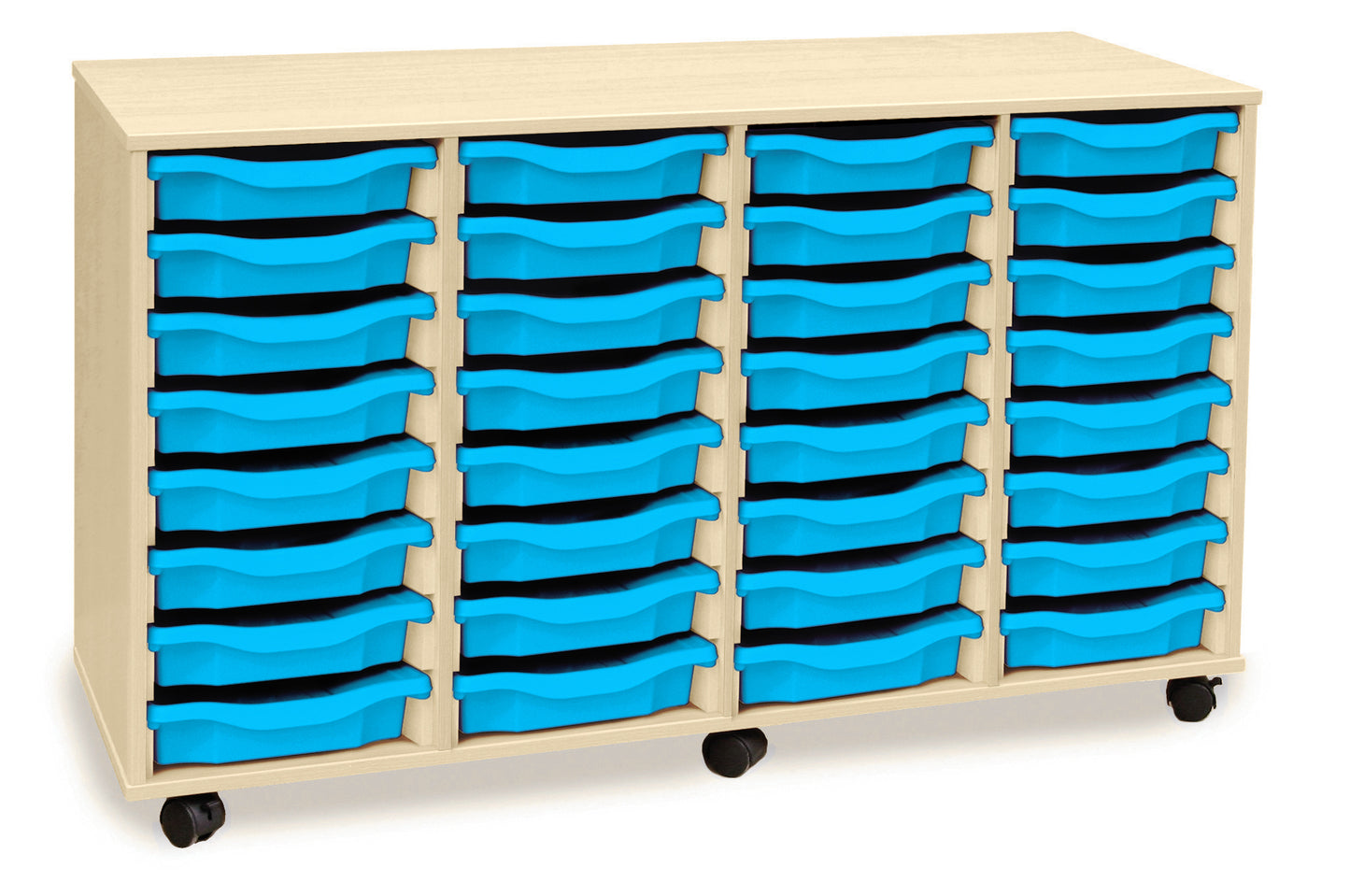 32 tray Maple MFC storage unit