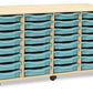 32 tray Maple MFC storage unit