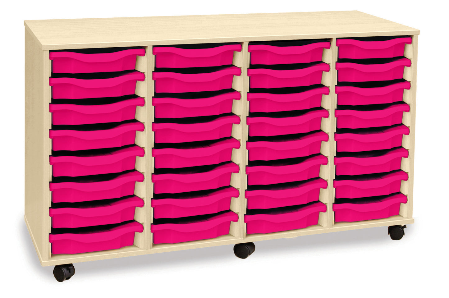 32 tray Maple MFC storage unit