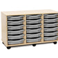 18 tray Maple MFC storage unit