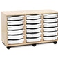 18 tray Maple MFC storage unit