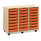 24 tray Maple MFC storage unit