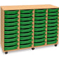 40 tray Beech MFC storage unit