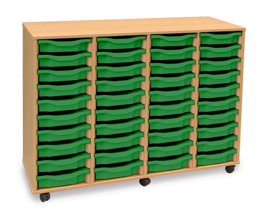 40 tray Beech MFC storage unit