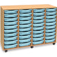 40 tray Beech MFC storage unit