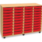 40 tray Beech MFC storage unit