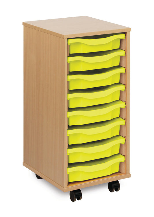 8 Tray Beech MFC storage unit