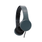 side view of headphones