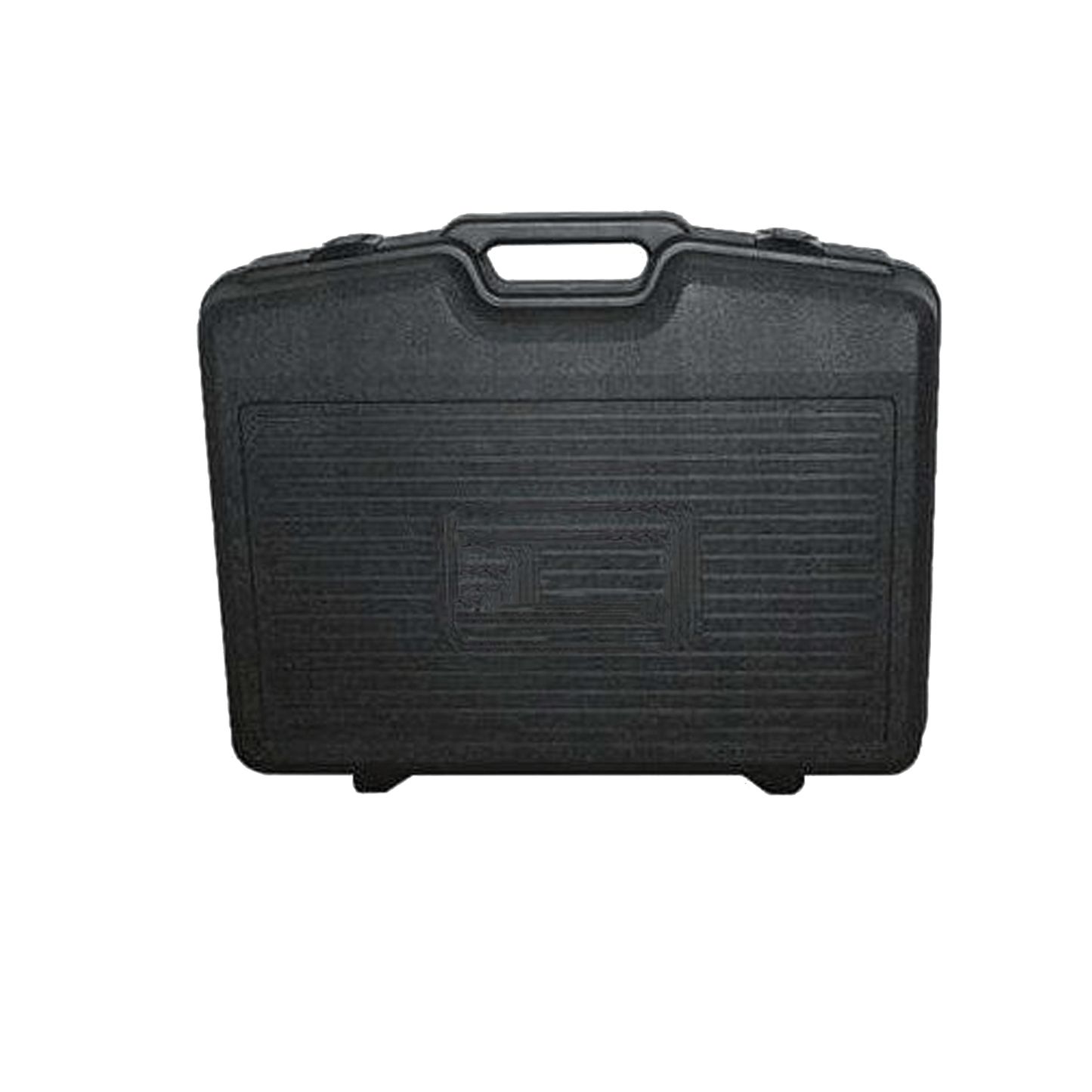 hard case to store headphones front view